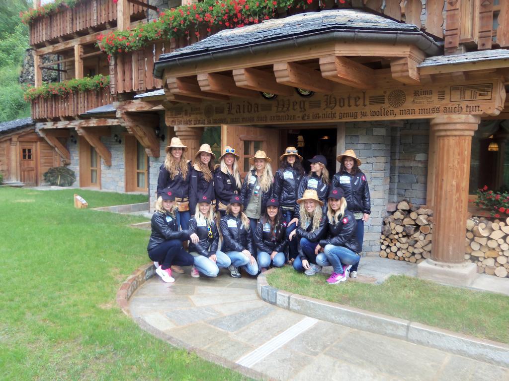Laida Weg Experience Hotel Rima San Giuseppe Eksteriør billede