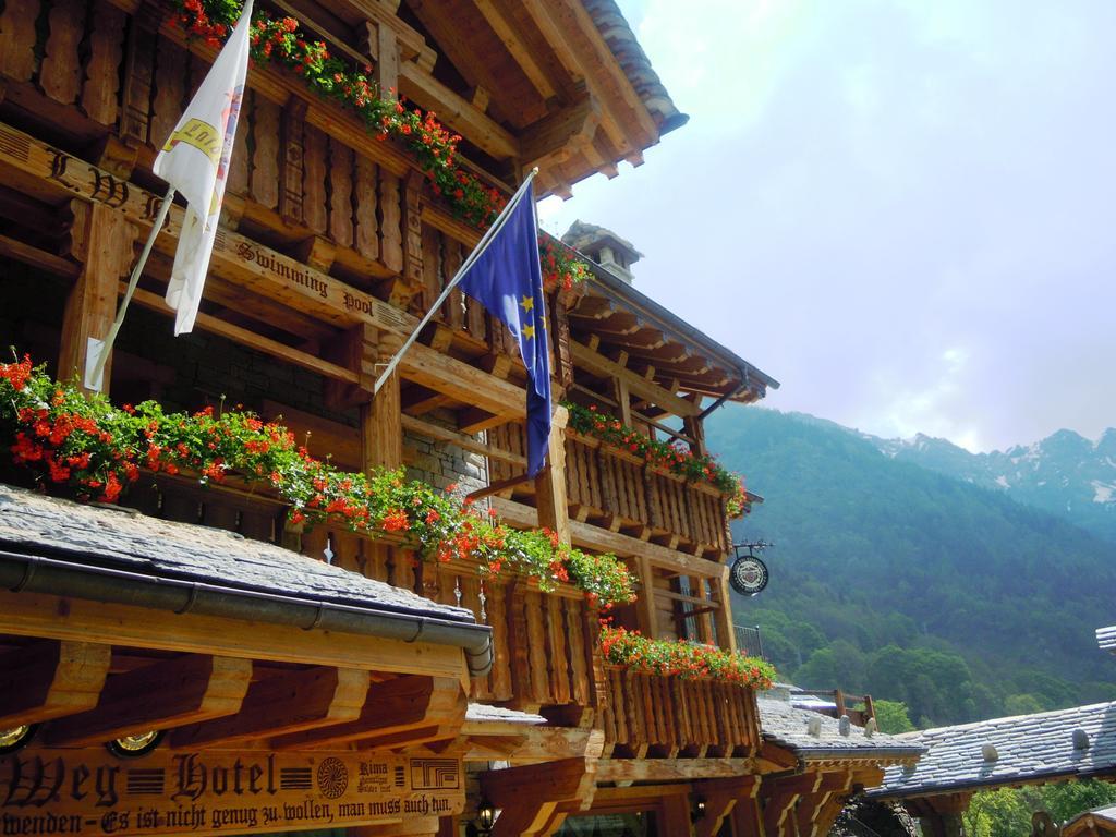 Laida Weg Experience Hotel Rima San Giuseppe Eksteriør billede