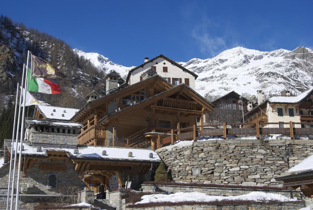 Laida Weg Experience Hotel Rima San Giuseppe Eksteriør billede
